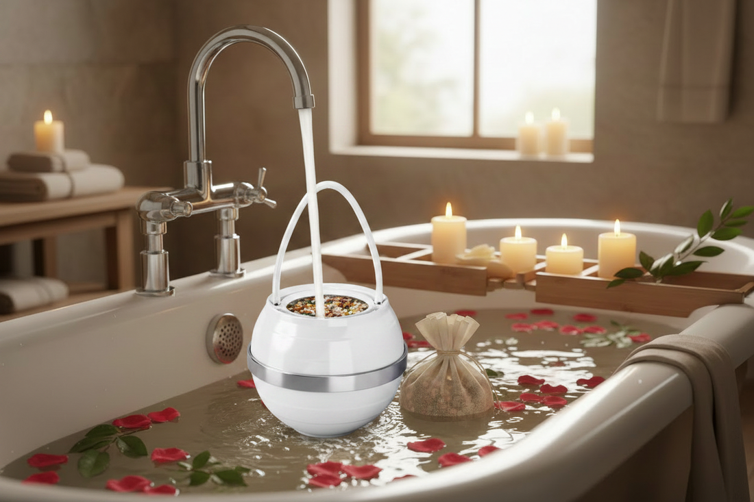Why You Should Use a Bath Faucet Ball Filter With Your Herbal Soak