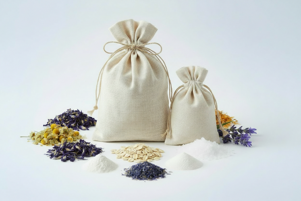 Kid’s Blue Calm Waters -Herbal Sereni-tea Gentle Purifying Bath Soak