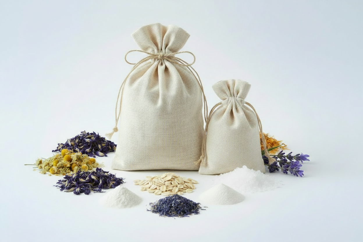 Kid’s Blue Calm Waters -Herbal Sereni-tea Gentle Purifying Bath Soak