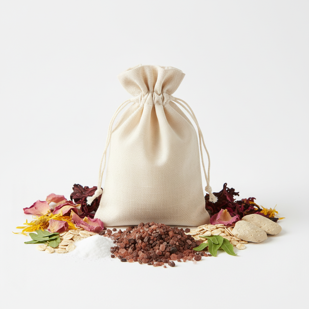 Blush Bloom Glow-Herbal Sereni-tea Purifying Bath Soak