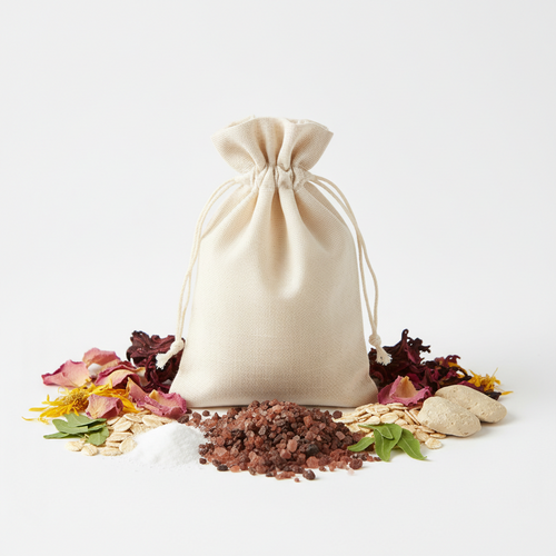 Blush Bloom Glow-Herbal Sereni-tea Purifying Bath Soak