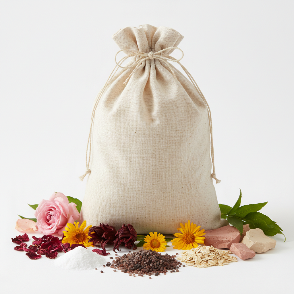 Blush Bloom Glow-Herbal Sereni-tea Purifying Bath Soak