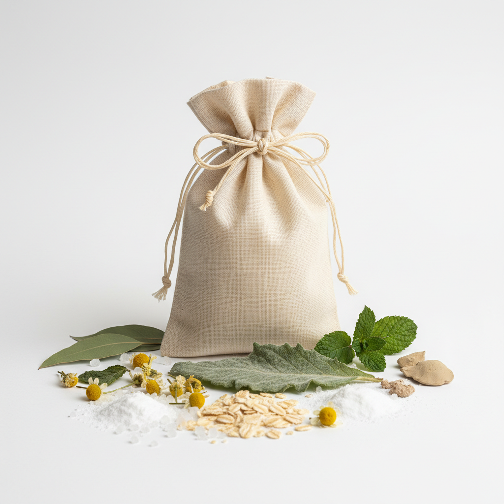 Breath Easy -Herbal Sereni-tea  Purifying Bath Soak