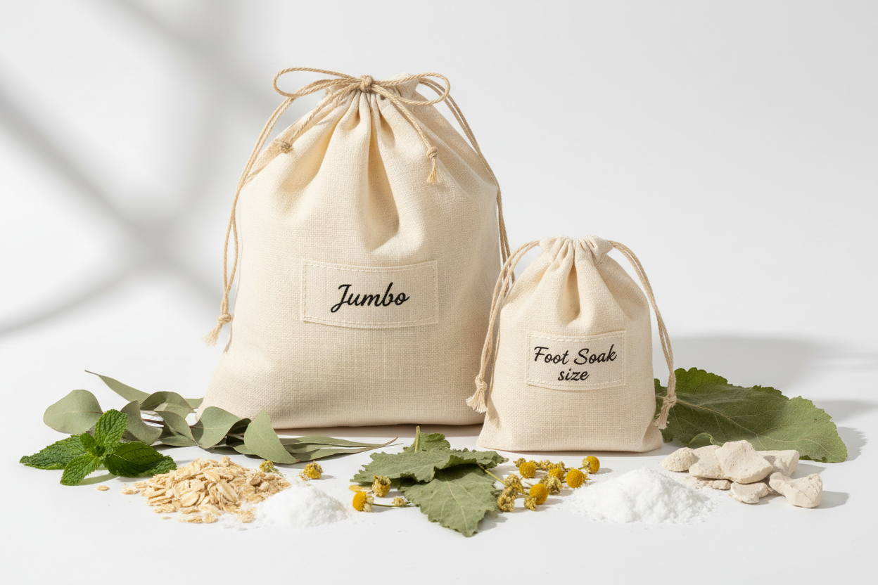 Breath Easy -Herbal Sereni-tea  Purifying Bath Soak