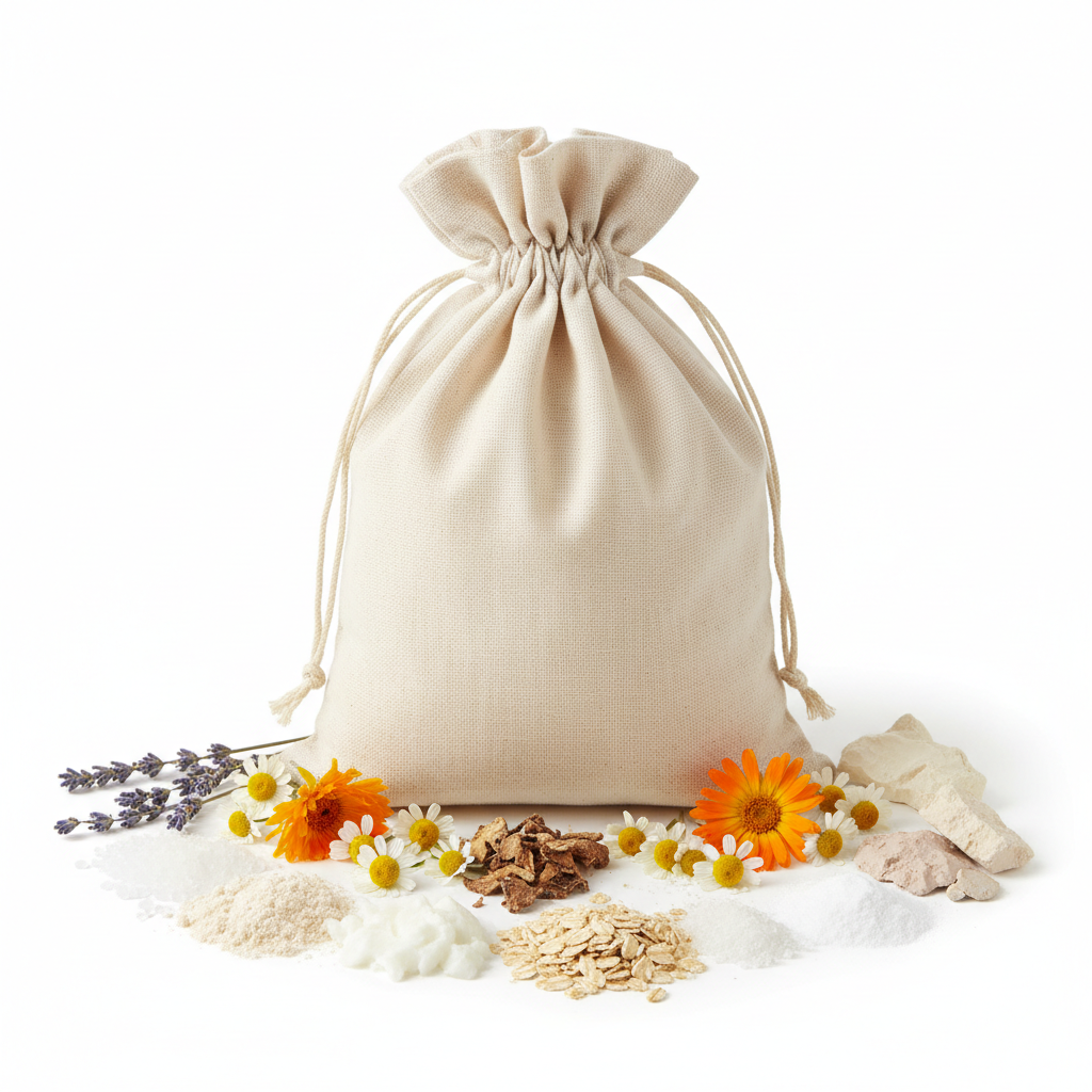 Eczema- Sensitive Skin Support Herbal Sereni-tea Purifying Bath Soak