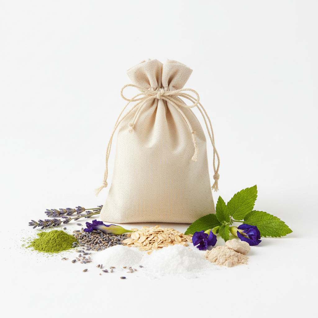 Matcha Dreams -Herbal Sereni-tea Purifying Bath Soaks