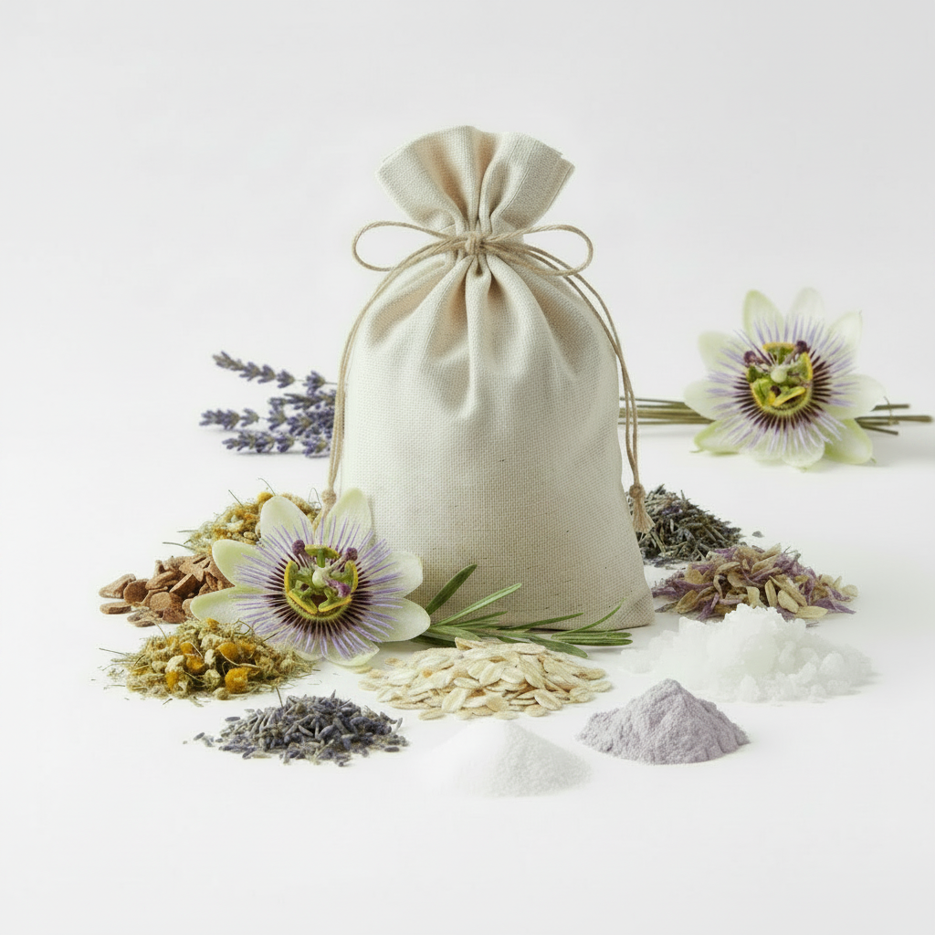 Restfull Roots - Flowers Beside Ingredients